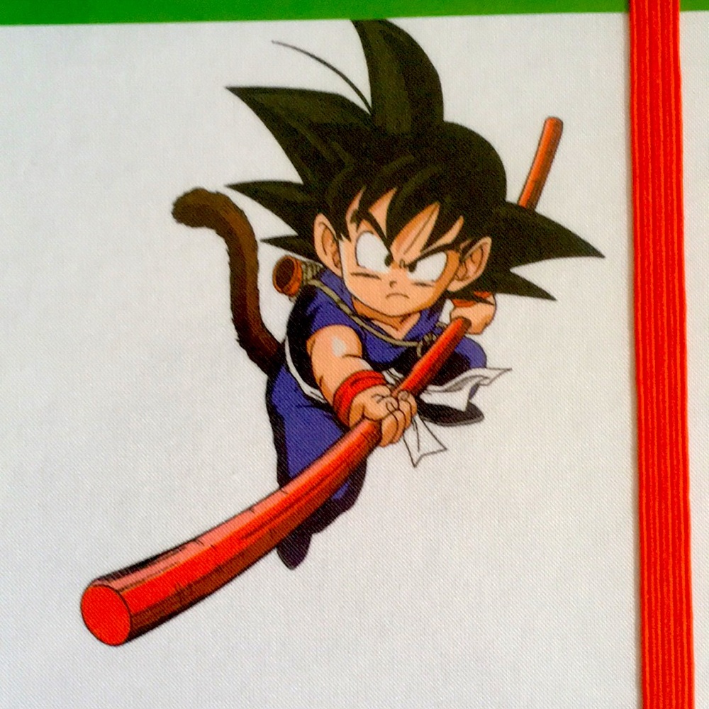 Dragon ball Z Moleskine notebook